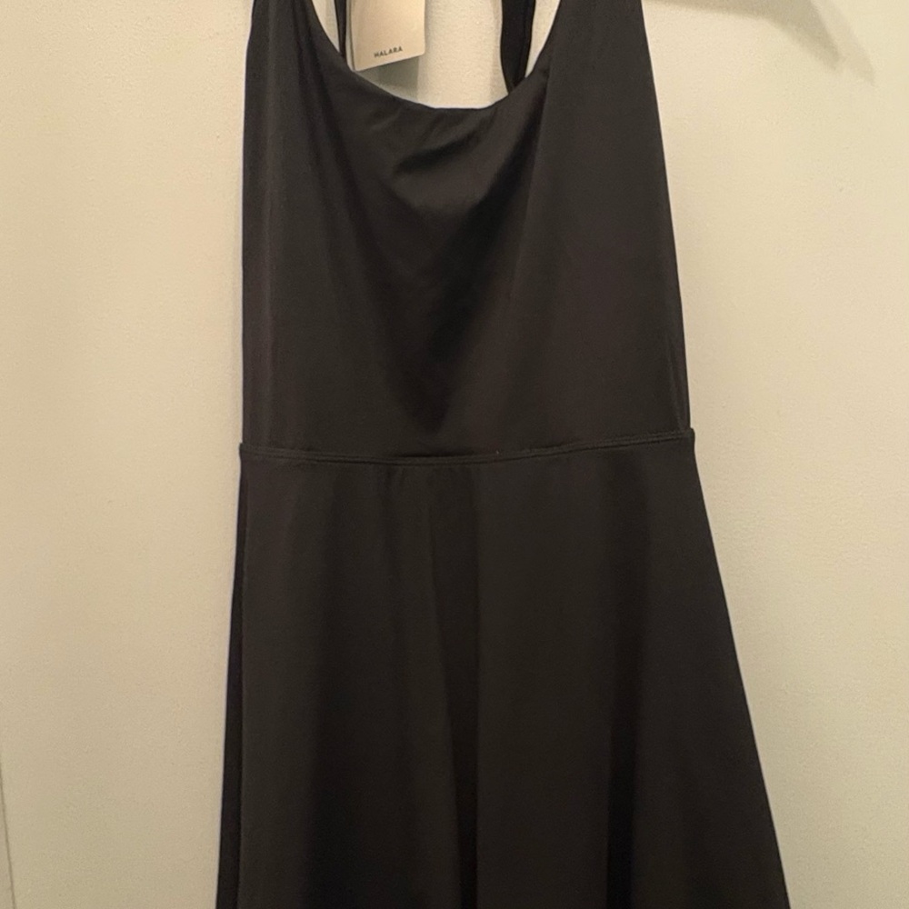 Halara Active Backless Twisted Cool Touch Dress X… - image 3